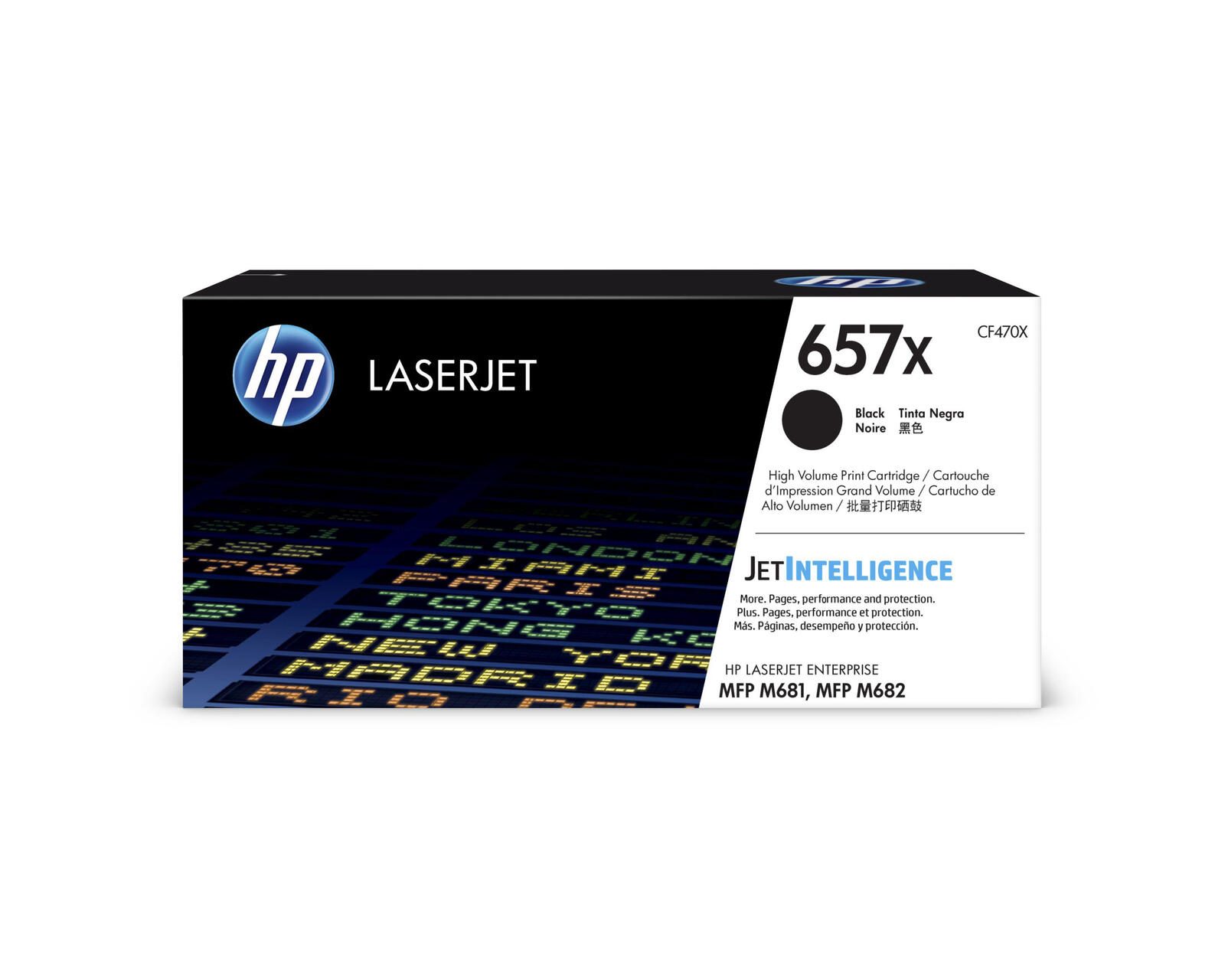 HP Original 657X Toner schwarz hohe Kapazität 28.000 Seiten (CF470X)