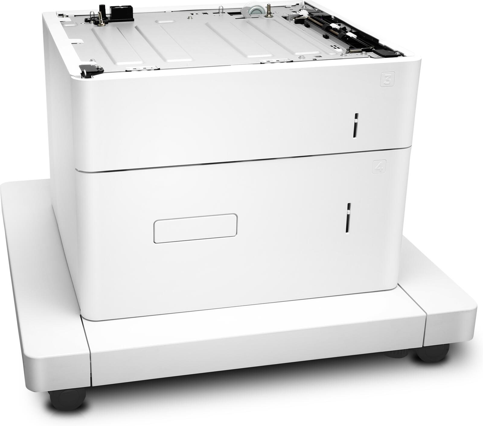 HP Papierfach 550 Blatt mit 2.000 Blatt Zuführung und Unterstand für LaserJet (J8J92A)