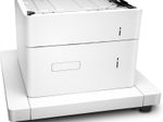 HP Papierfach 550 Blatt mit 2.000 Blatt Zuführung und Unterstand für LaserJet (J8J92A)