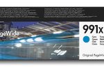 HP Original 991X Druckerpatrone cyan hohe Kapazität 193ml 16.000 Seiten (M0J90AE)