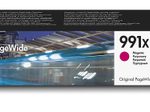 HP Original 991X Druckerpatrone magenta hohe Kapazität 187ml 16.000 Seiten (M0J94AE)