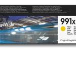 HP Original 991X Druckerpatrone gelb hohe Kapazität 182ml 16.000 Seiten (M0J98AE)