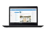 Lenovo ThinkPad E470 35,5 cm (14") Notebook Intel Core i5-7200U, 8GB DDR, 256GB SSD, Full HD Display, Win1