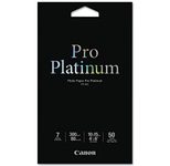 Canon PT-101 Pro Platinum Fotopapier glänzend 100x150mm 300 g/m² - 50 Blatt