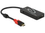 DeLOCK Externer USB 3.1 Gen 1 Type-CHub zu USB Typ-A + SD Card Reader