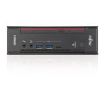Fujitsu ESPRIMO Q957 Mini-PC Intel Core i7-6700T vPro, 8GB DDR, 512GB SSD, IntelHD Graphics 530, Win7 Pro