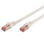 DIGITUS Patch-Kabel RJ-45 (M) zu RJ-45 (M) 3m Kupfer S/FTP Cat 6 weiß (DK-1644-030/WH)
