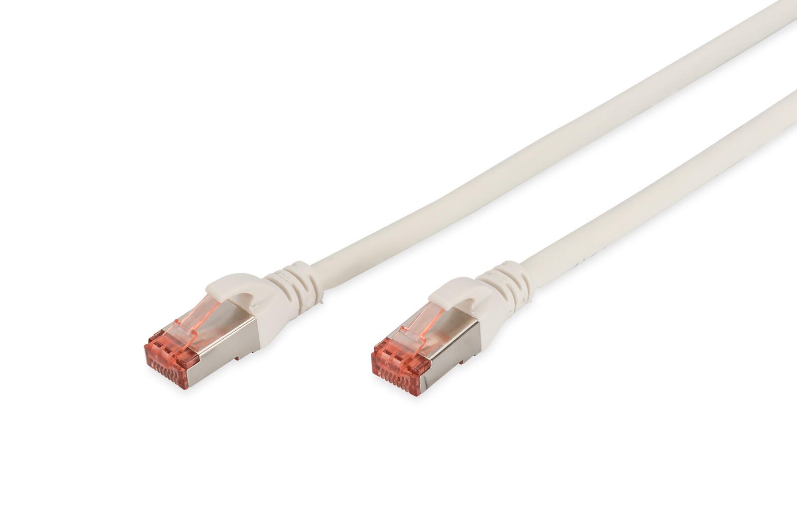 DIGITUS Patch-Kabel RJ-45 (M) zu RJ-45 (M) 5m Kupfer S/FTP Cat 6 weiß (DK-1644-050/WH)