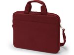 DICOTA Slim Case BASE 35,8 cm (14.1") Notebook-Tasche, rot