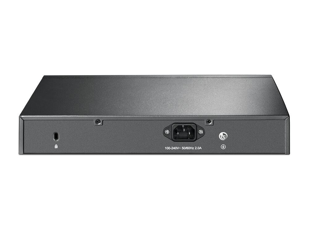TP-LINK Easy-Smart TL-SG1016PE 16-Port-Gigabit-Switch mit 8 PoE+-Ports