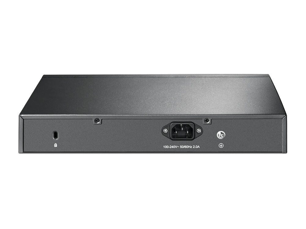 TP-LINK Easy-Smart TL-SG1016PE 16-Port-Gigabit-Switch mit 8 PoE+-Ports