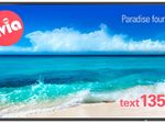 NEC Digital Signage MultiSync P554 PG LCD-Display 138,78 cm (55") schwarz