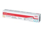 OKI Original Toner cyan 2.500 Seiten (43459331)