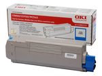 OKI Original Toner cyan 6.000 Seiten (43865723)
