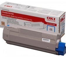 OKI Original Toner cyan 2.000 Seiten (43872307)