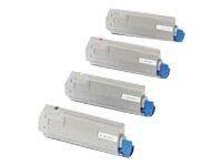 OKI Original Toner cyan 2.000 Seiten (43872307)