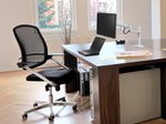 Ergotron LX Monitorarm mit 30,5 cm hoher Säule Tischhalterung für einen Monitor bis 86,36 cm 34 Zoll weiß