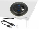DeLOCK Tisch-Hub 4 Port USB 3.0