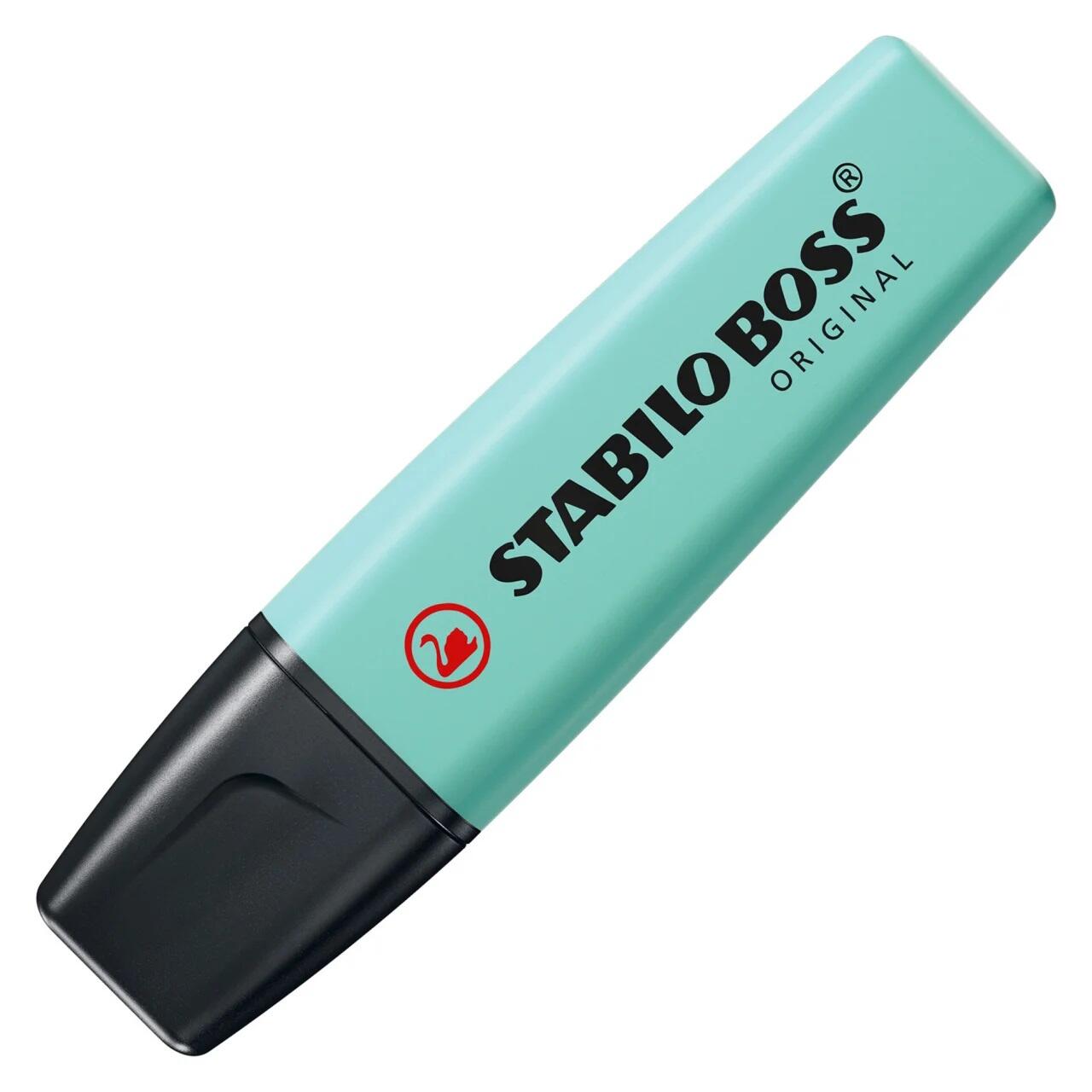 STABILO BOSS ORIGINAL Textmarker Pastel - 6er-Etui