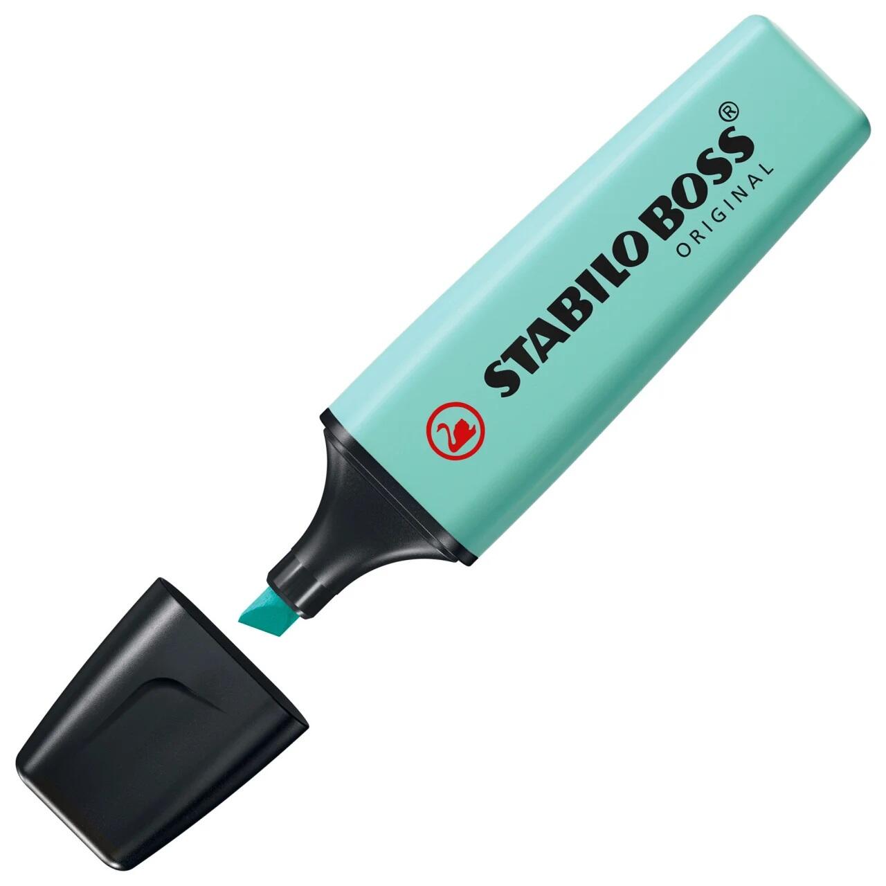 STABILO BOSS ORIGINAL Textmarker Pastel - 6er-Etui