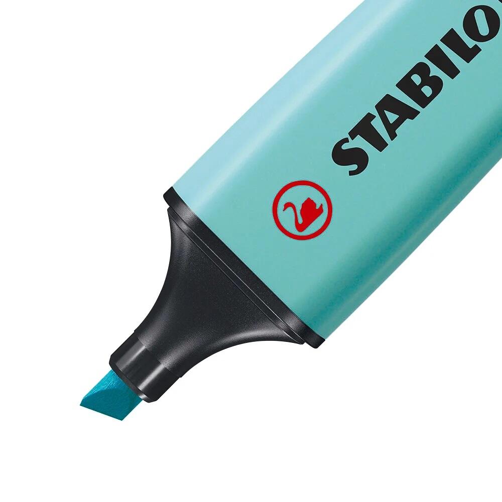 STABILO BOSS ORIGINAL Textmarker Pastel - 6er-Etui