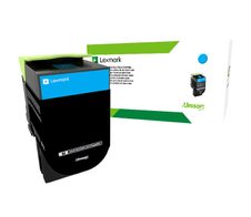 Lexmark Original Toner Standard Variante - CS/CX417 cyan 3500 Seiten (71B0H20)