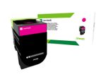 Lexmark Original Toner Standard Variante - CS/CX417 magenta 3500 Seiten (71B0H30)