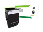 Lexmark Original Toner Standard Variante - CS/CX417 schwarz 6000 Seiten (71B0H10)