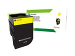 Lexmark Original Toner Standard Variante - CS/CX317 gelb 2300 Seiten (71B0040)
