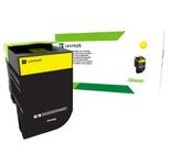 Lexmark Original Toner Standard Variante - CS/CX317 gelb 2300 Seiten (71B0040)