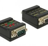 Delock RS-232 Tester DB9 Buchse zu DB9 Stecker