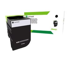 Lexmark Original Toner - schwarz (71B20K0) für CS317dn, CS417dn, CS517de, CX317dn, CX417de, CX517de