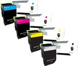 Lexmark Original Toner - 4er Multipack für CS317dn, CS417dn, CS517de, CX317dn, CX417de, CX517de