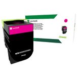 Lexmark Original Toner - magenta (71B20M0) für CS317dn, CS417dn, CS517de, CX317dn, CX417de, CX517de