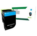Lexmark Original Toner - cyan (71B2HC0) für CS417dn, CS517de, CX417de, CX517de