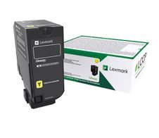 Lexmark Original Toner - gelb (75B20Y0) für CS727de, CS728de, CX727de