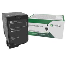 Lexmark Original Toner - schwarz (75B20K0) für CS727de, CS728de, CX727de