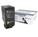 Lexmark Original Toner Standard Variante - CS728 gelb 10000 Seiten (75B0040)