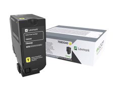 Lexmark Original Toner Standard Variante - CS728 gelb 10000 Seiten (75B0040)
