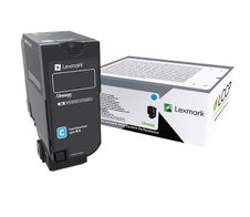 Lexmark Original Toner Standard Variante - CS728 cyan 10000 Seiten (75B0020)