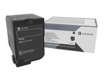 Lexmark Original Toner Standard Variante - CS728 schwarz 13000 Seiten (75B0010)