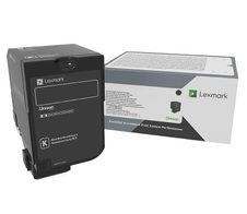 Lexmark Original Toner Standard Variante - CS728 schwarz 13000 Seiten (75B0010)