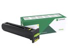 Lexmark Original Toner - gelb (73B20Y0) für CS827de, CX827de