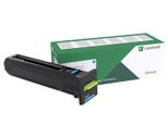 Lexmark Original Toner - cyan (73B20C0) für CS827de, CX827de