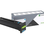 Lexmark Original Toner Standard Variante - CS/CX827 cyan 15000 Seiten (73B0020)