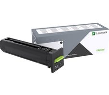 Lexmark Original Toner Standard Variante - CS/CX827 schwarz 20000 Seiten (73B0010)