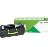 Lexmark Original Toner Standard Variante - MS818 /MX718 schwarz 45.000 Seiten (53B0XA0)