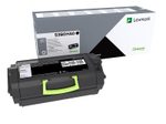 Lexmark Original Toner Standard Variante - MS817 / MX717 schwarz 25.000 Seiten (53B0HA0)