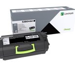 Lexmark Original Toner Standard Variante - MS817 / MX717 schwarz 25.000 Seiten (53B0HA0)