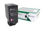 Lexmark Original Toner - magenta (75B20M0) für CS727de, CS728de, CX727de